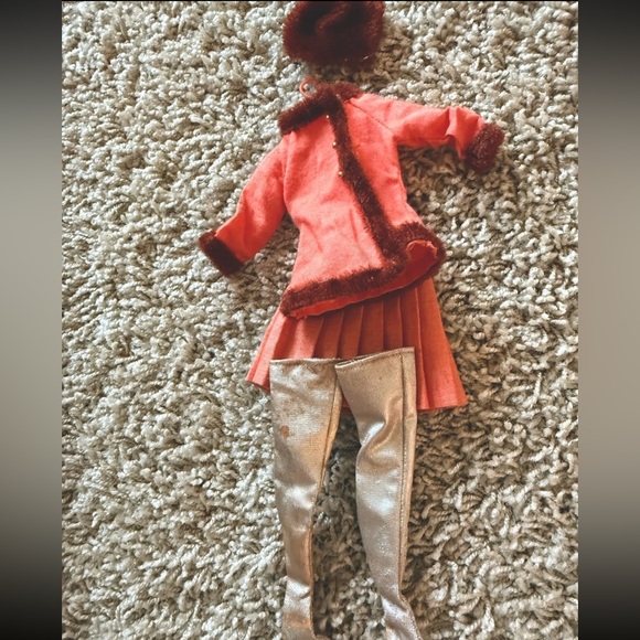 Barbie Other - 1969 VINTAGE HTF BARBIE*WINTER WOW*almost complete 6 Pc.Set RARE+great condition